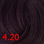 краска Kapous Studio 4.20 Фиолетово-коричневый